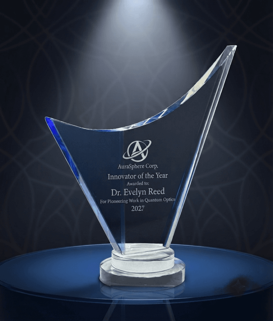 General crystal award 9