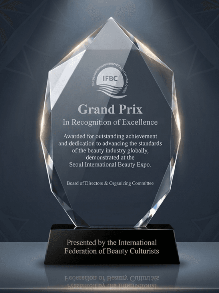 General crystal award 21