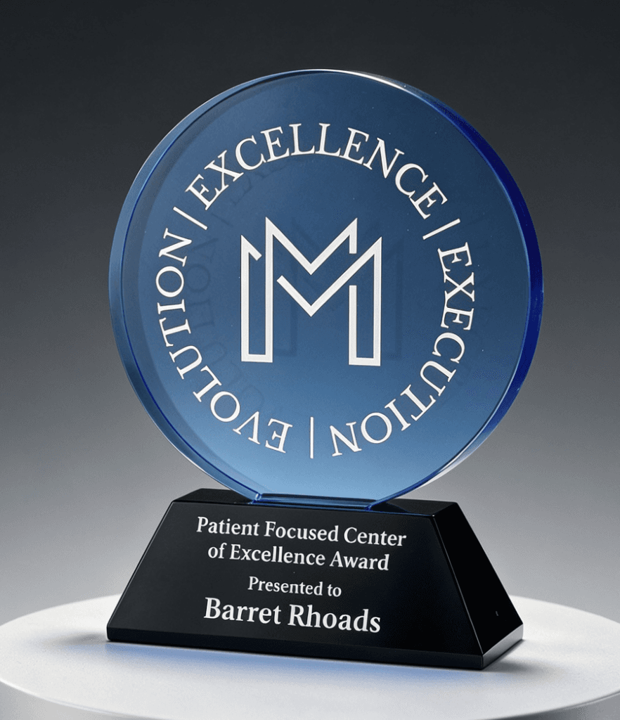 General crystal award 3