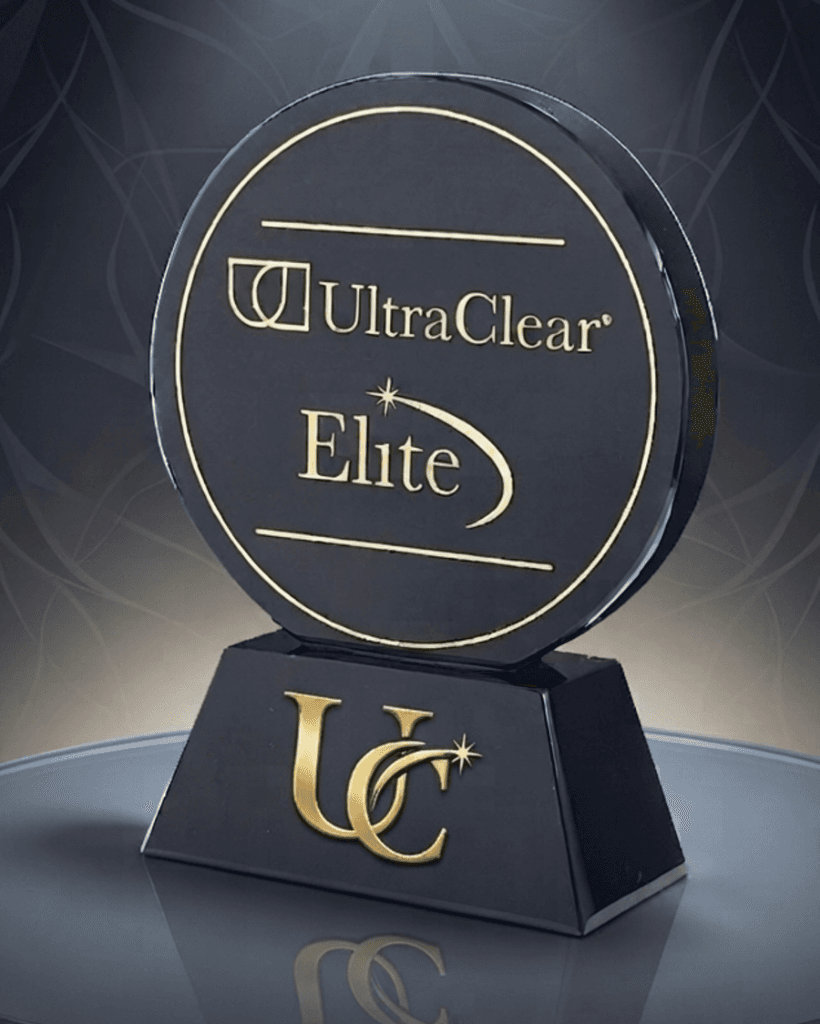 General crystal award 12