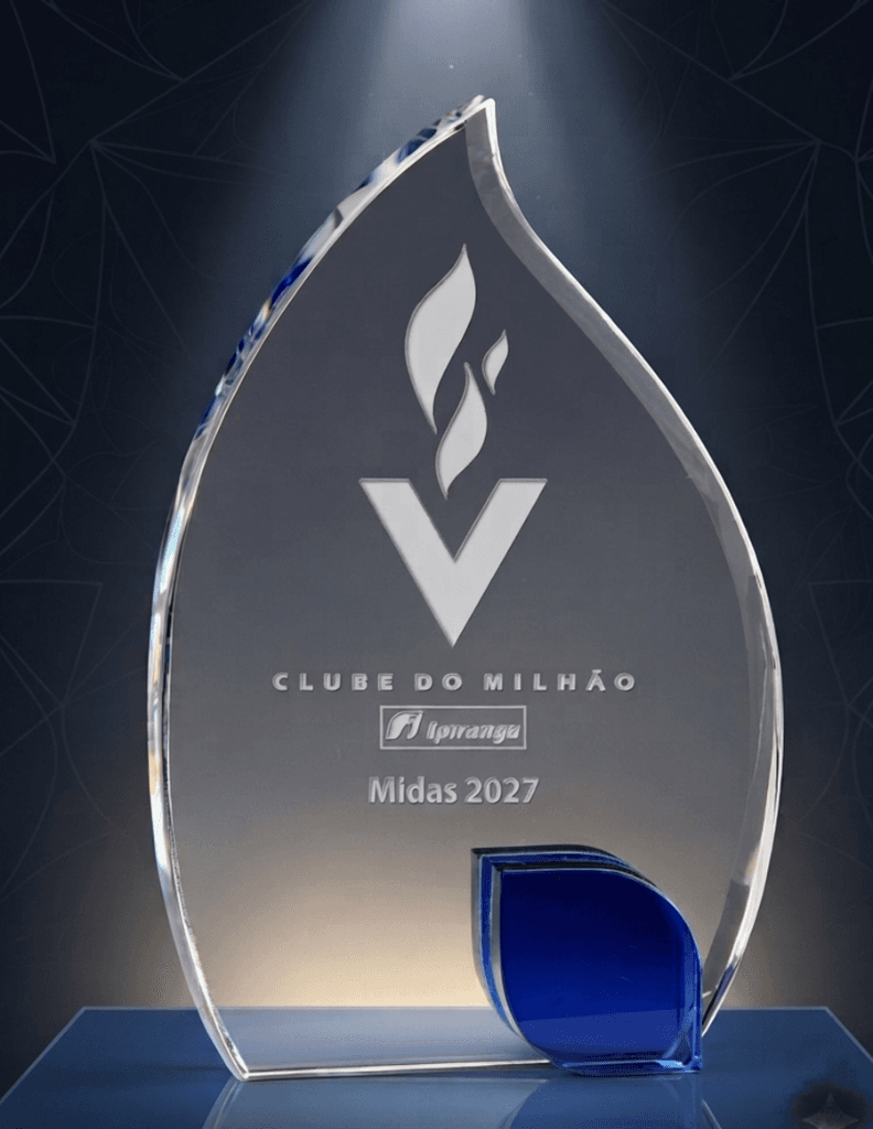General crystal award 10