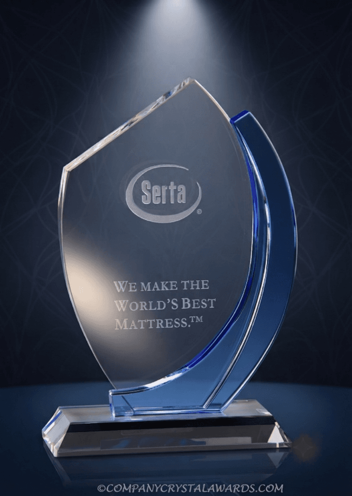 General crystal award 5