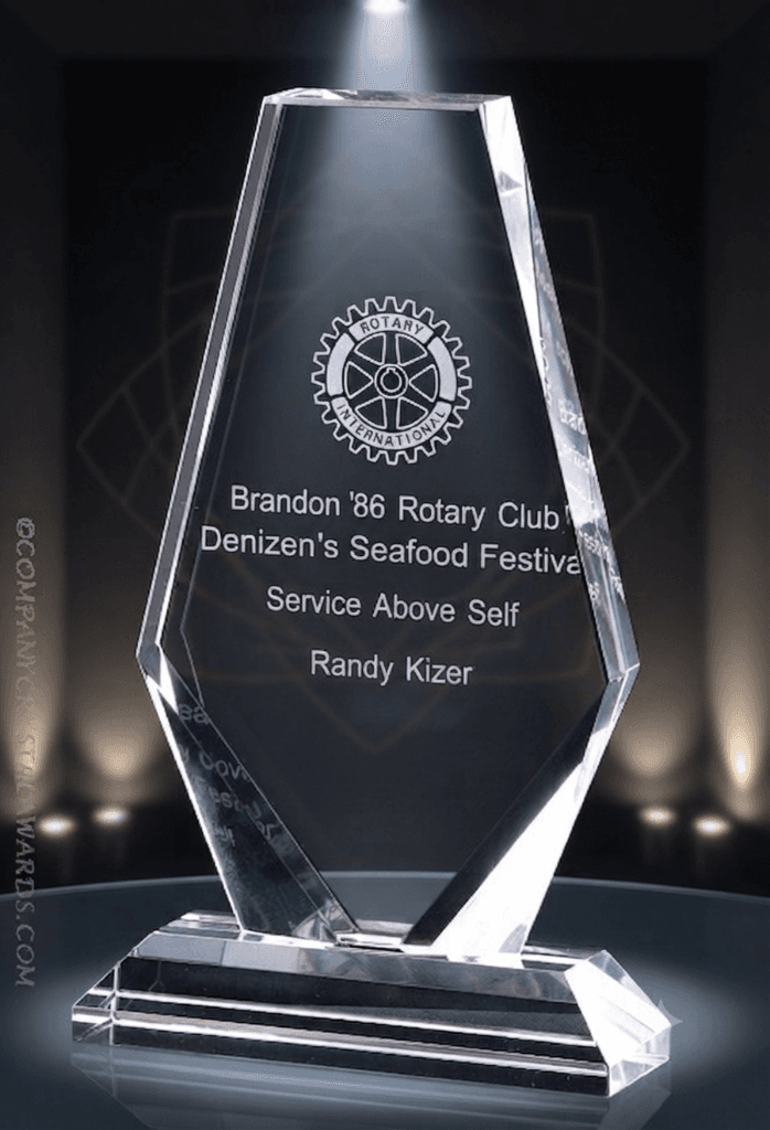General crystal award 2
