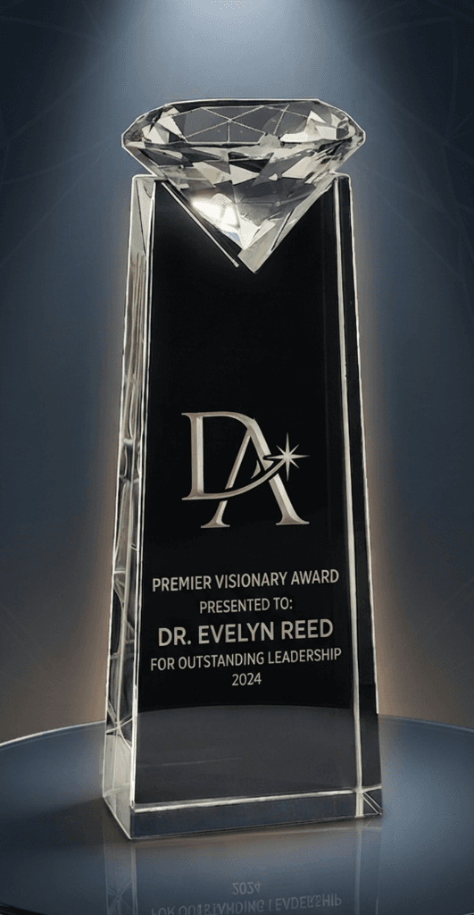 General crystal award 15