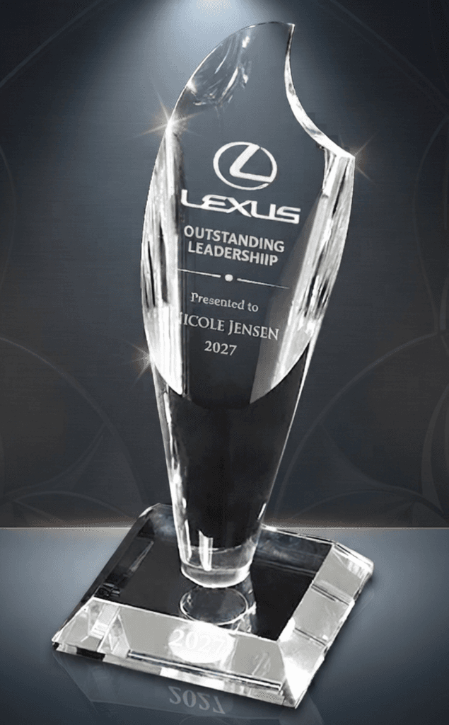 General crystal award 24
