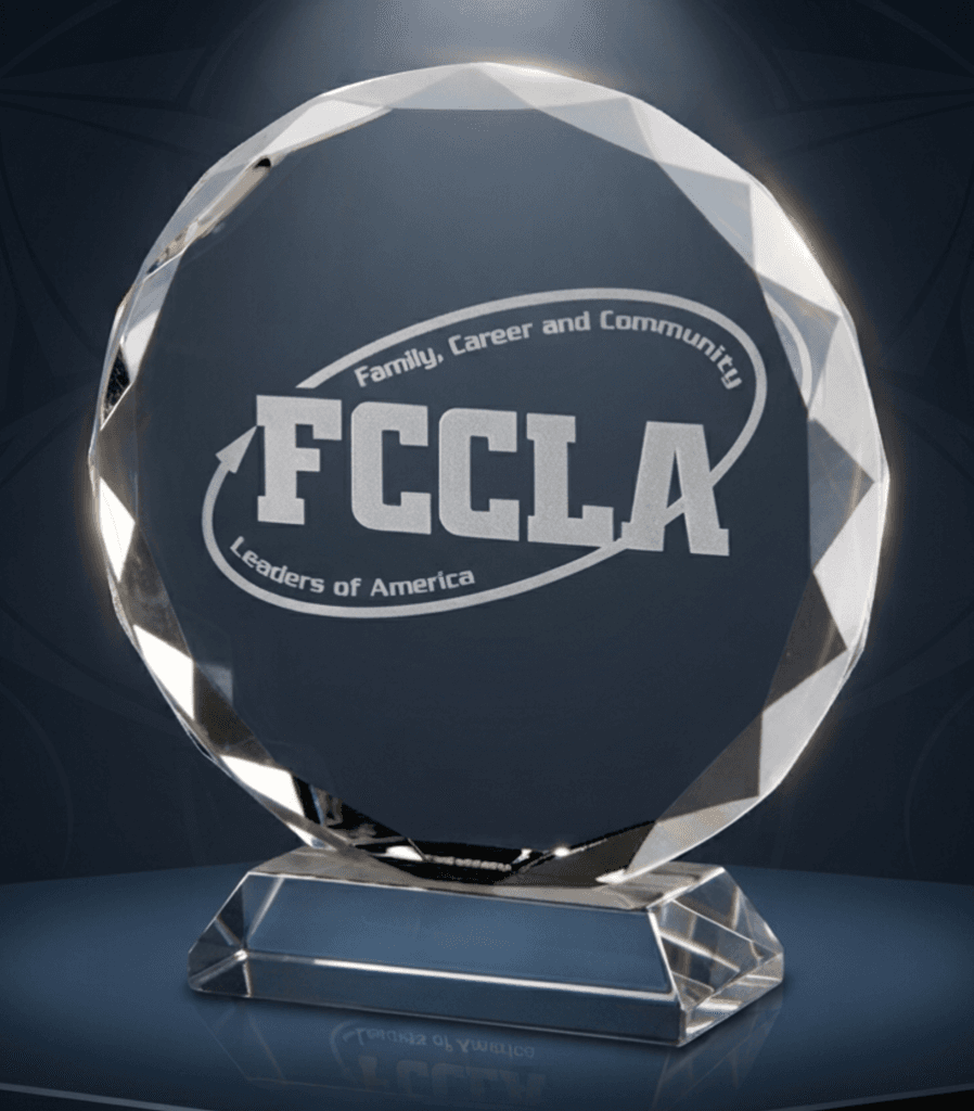 General crystal award 11