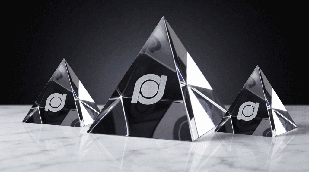 General crystal award 13