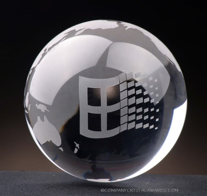 Global crystal award 10