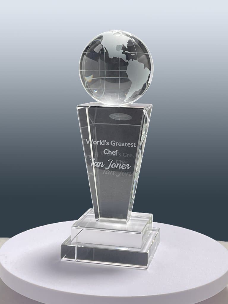 Global crystal award 9