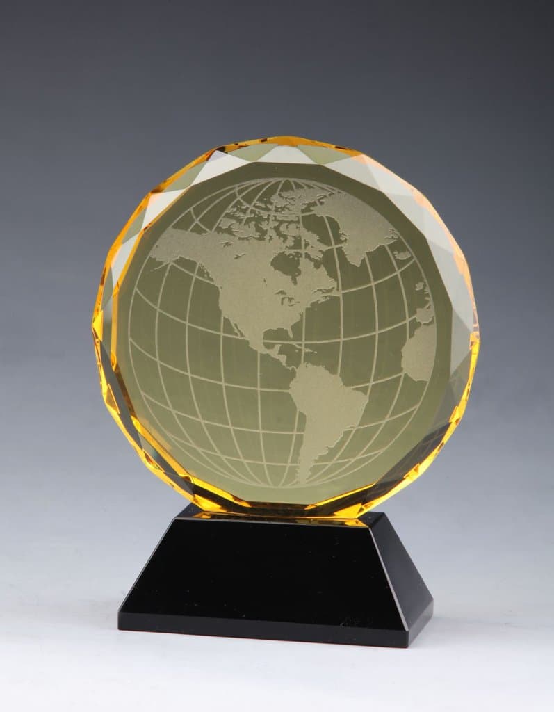 Global crystal award 11