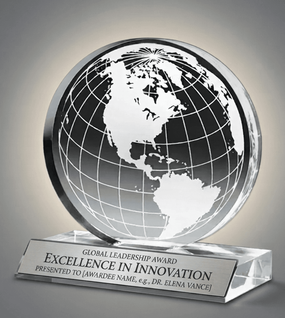 Global crystal award 3
