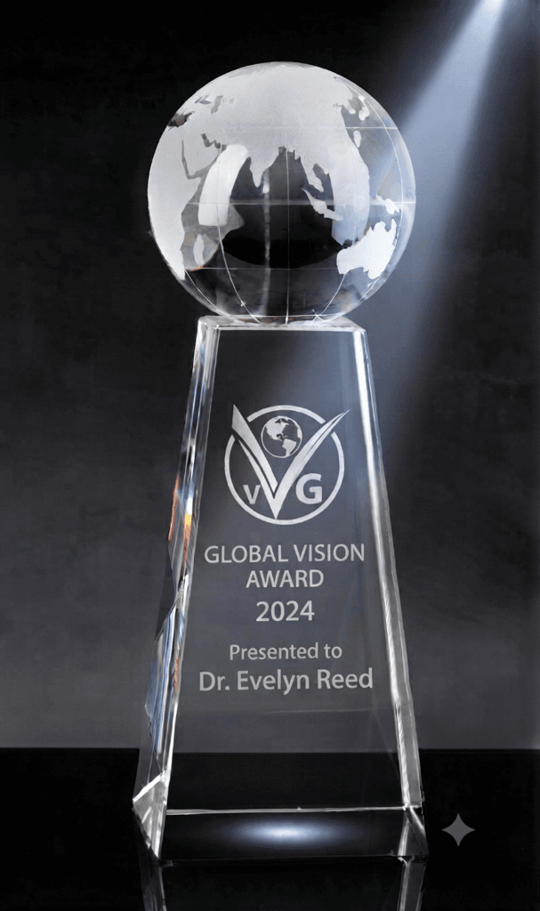 Global crystal award 2
