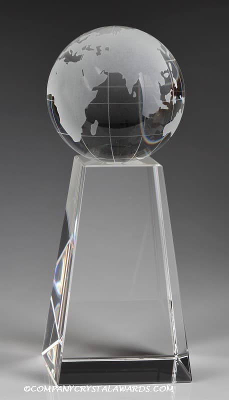 Global crystal award 12