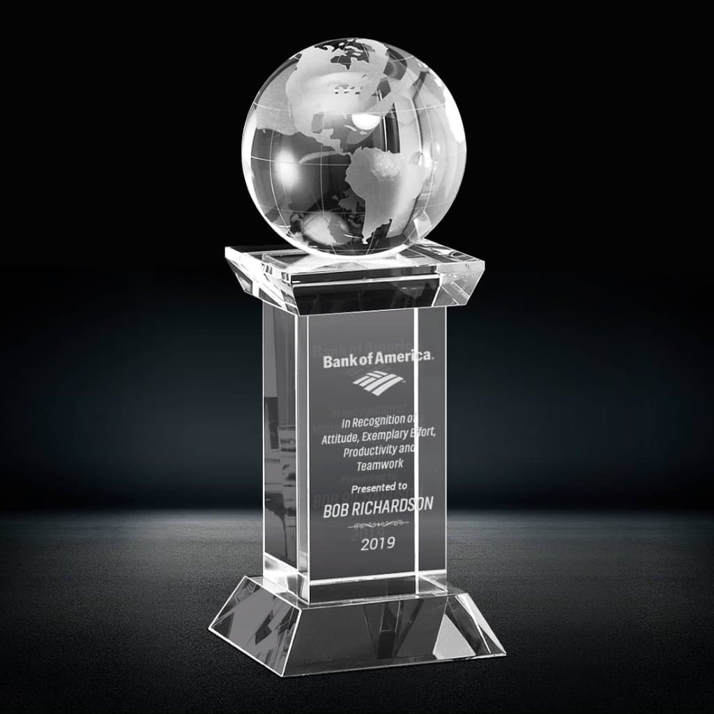 Global crystal award 6