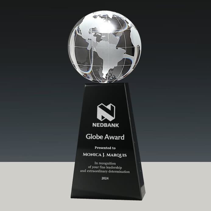 Global crystal award 5