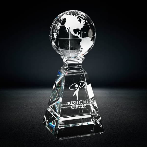 Global crystal award 4