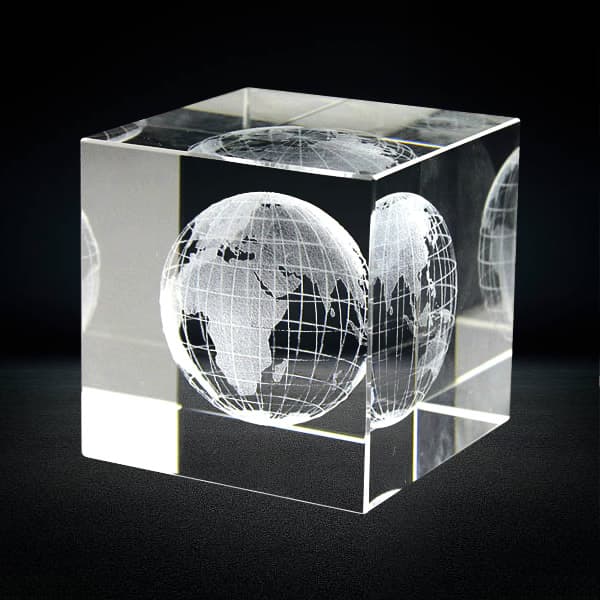 Global crystal award 8