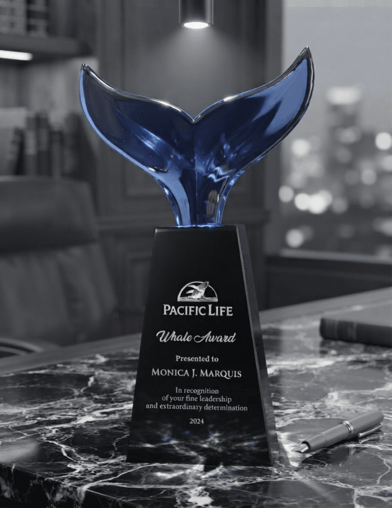 Nautical · Ocean crystal award 13
