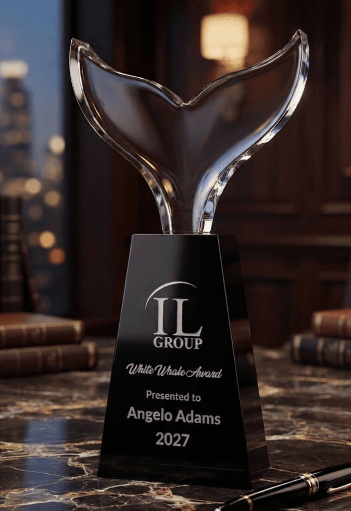 Nautical · Ocean crystal award 14