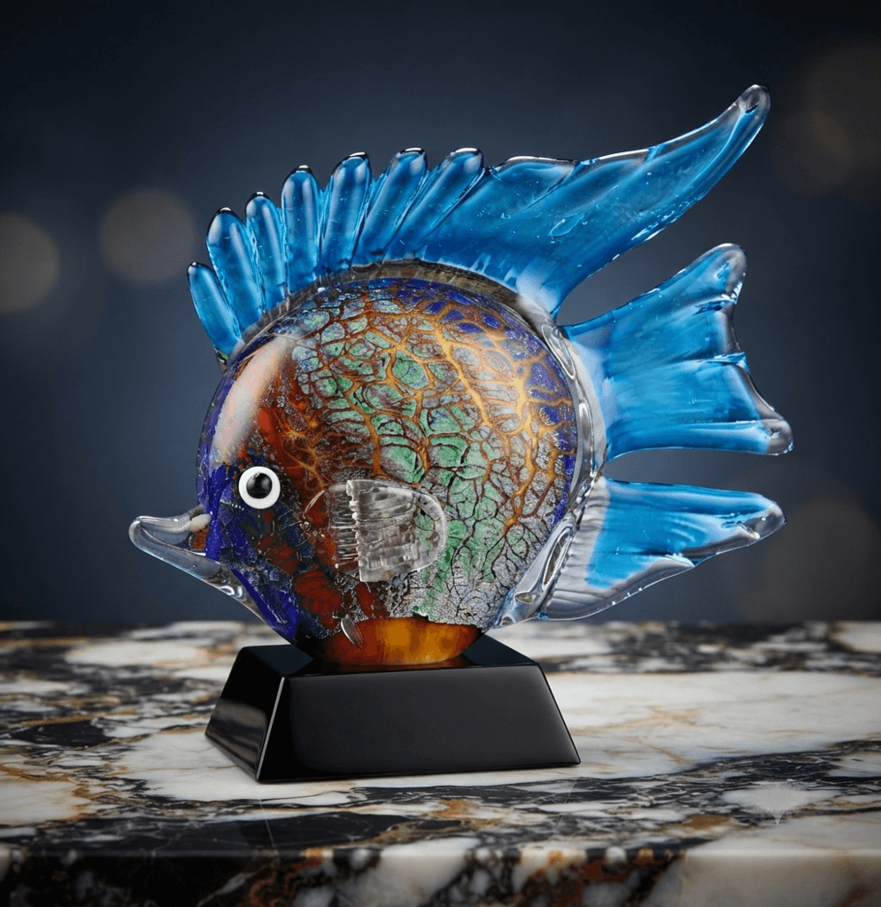 Nautical · Ocean crystal award 6
