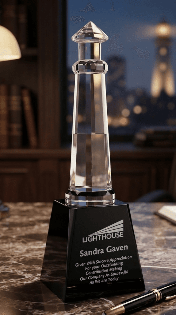 Nautical · Ocean crystal award 7
