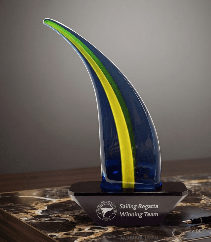 Nautical · Ocean crystal award 11