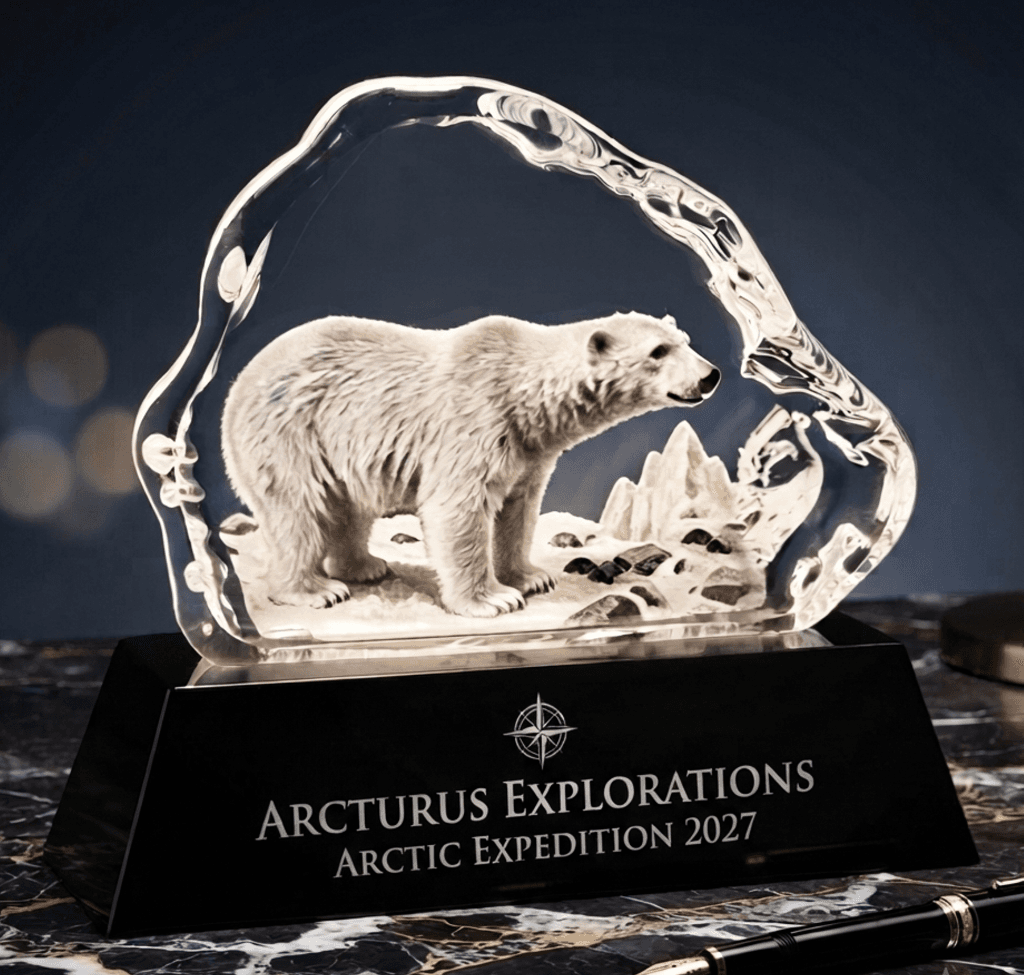 Nautical · Ocean crystal award 10