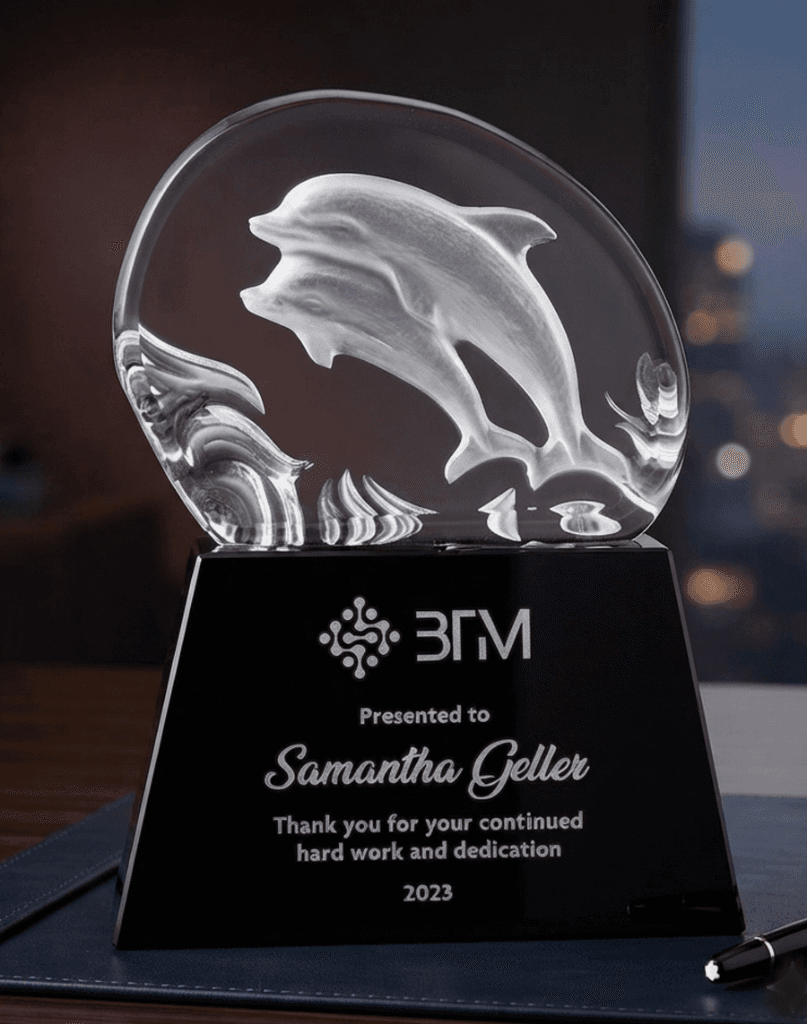 Nautical · Ocean crystal award 5