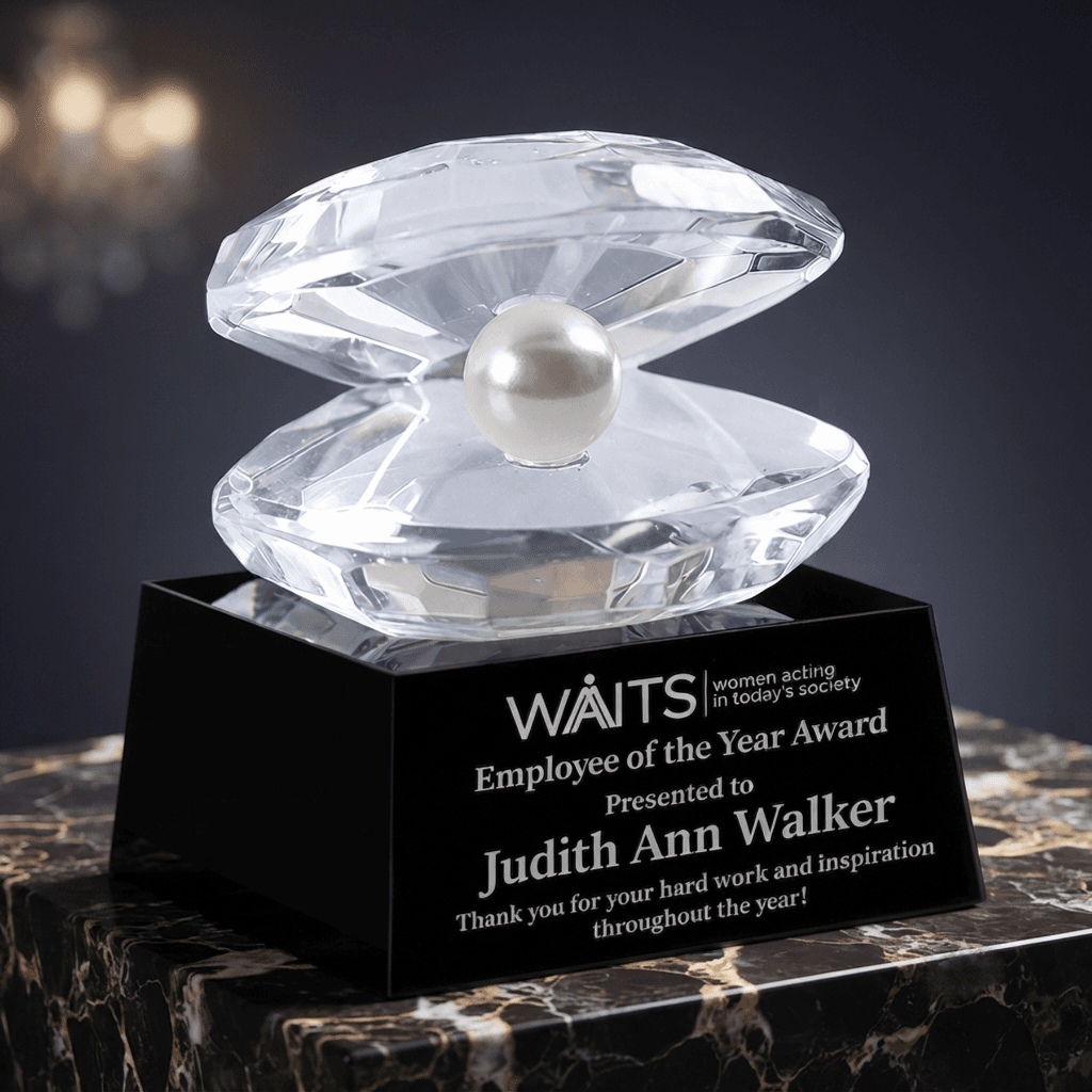 Nautical · Ocean crystal award 4