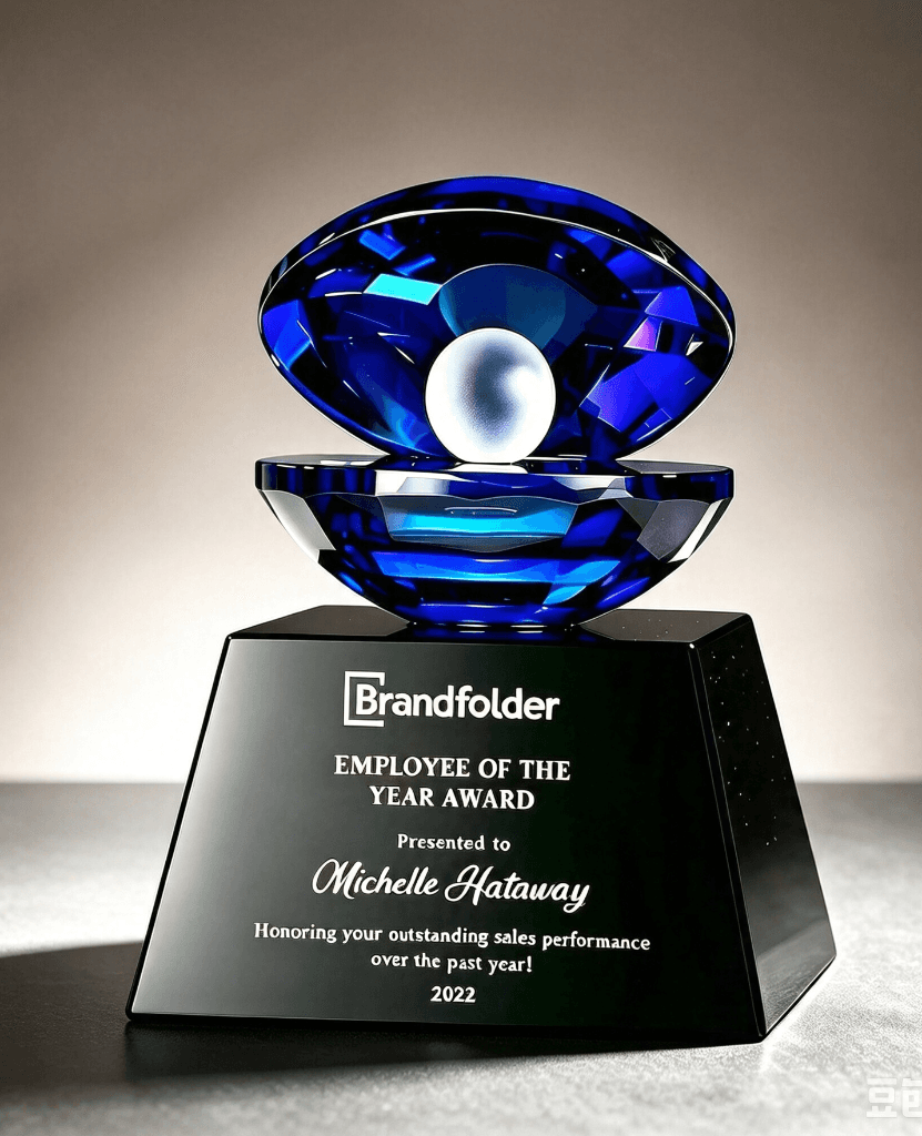 Nautical · Ocean crystal award 16