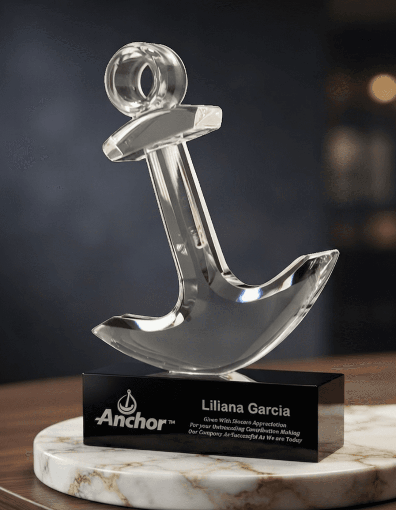 Nautical · Ocean crystal award 1