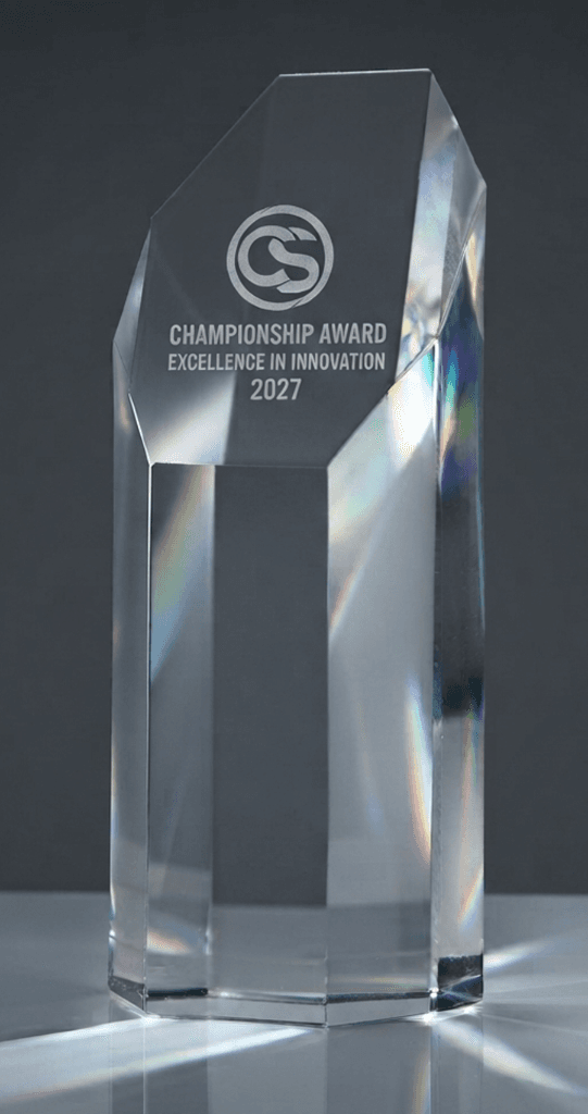 Obelisk · Pyramid crystal award 2