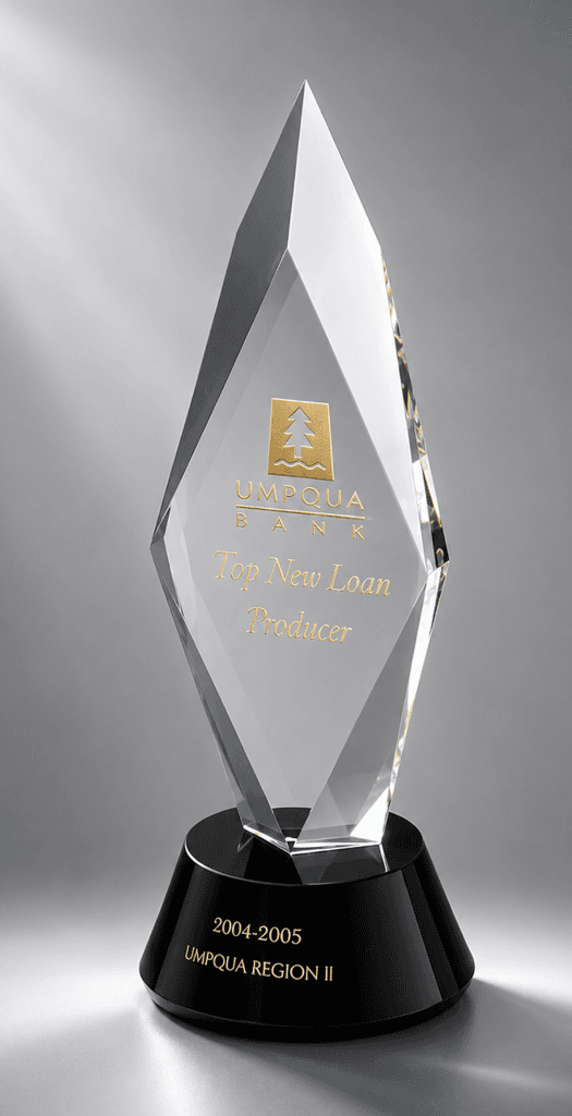 Obelisk · Pyramid crystal award 15