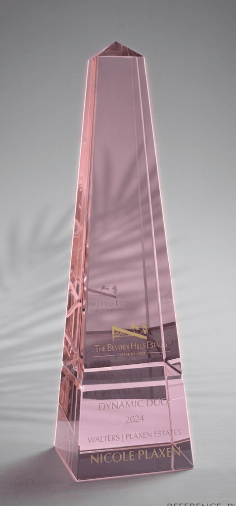 Obelisk · Pyramid crystal award 13