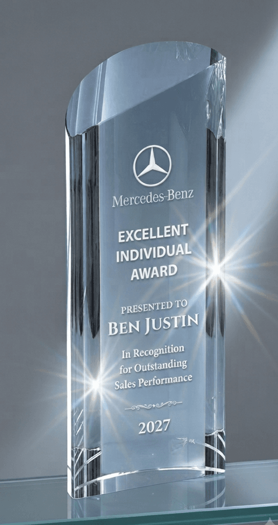 Obelisk · Pyramid crystal award 9