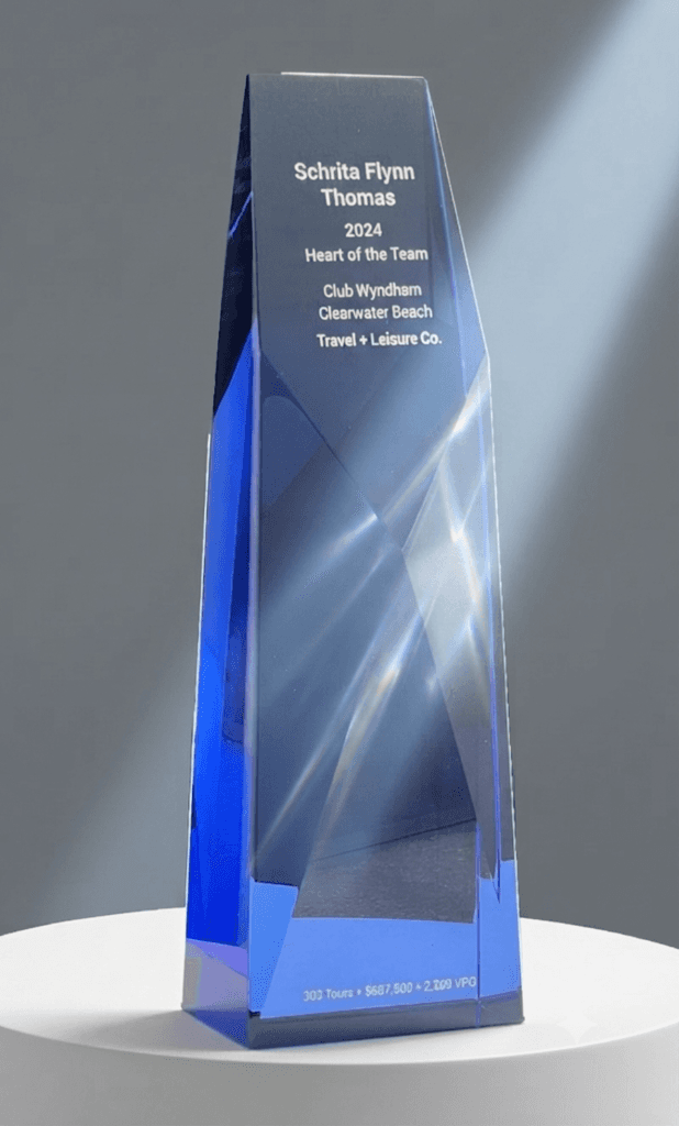 Obelisk · Pyramid crystal award 5