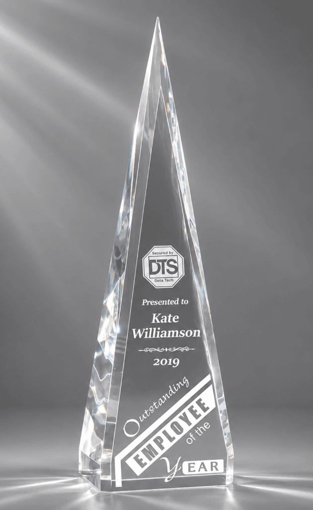 Obelisk · Pyramid crystal award 8