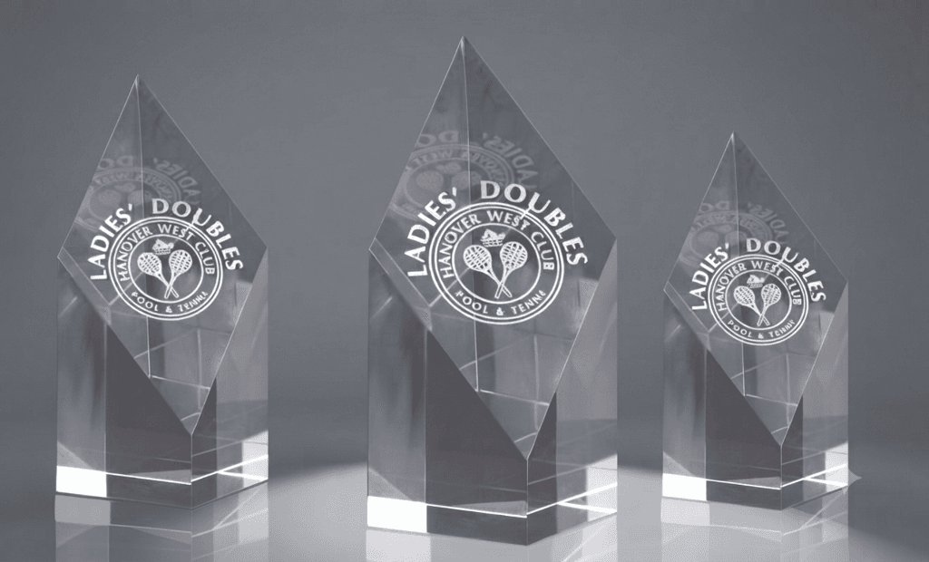 Obelisk · Pyramid crystal award 7