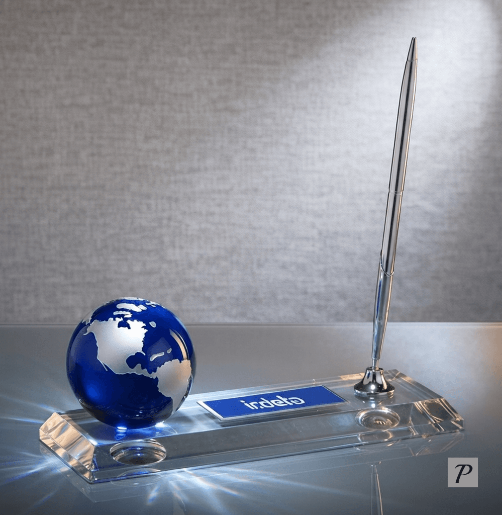 Office crystal award 11