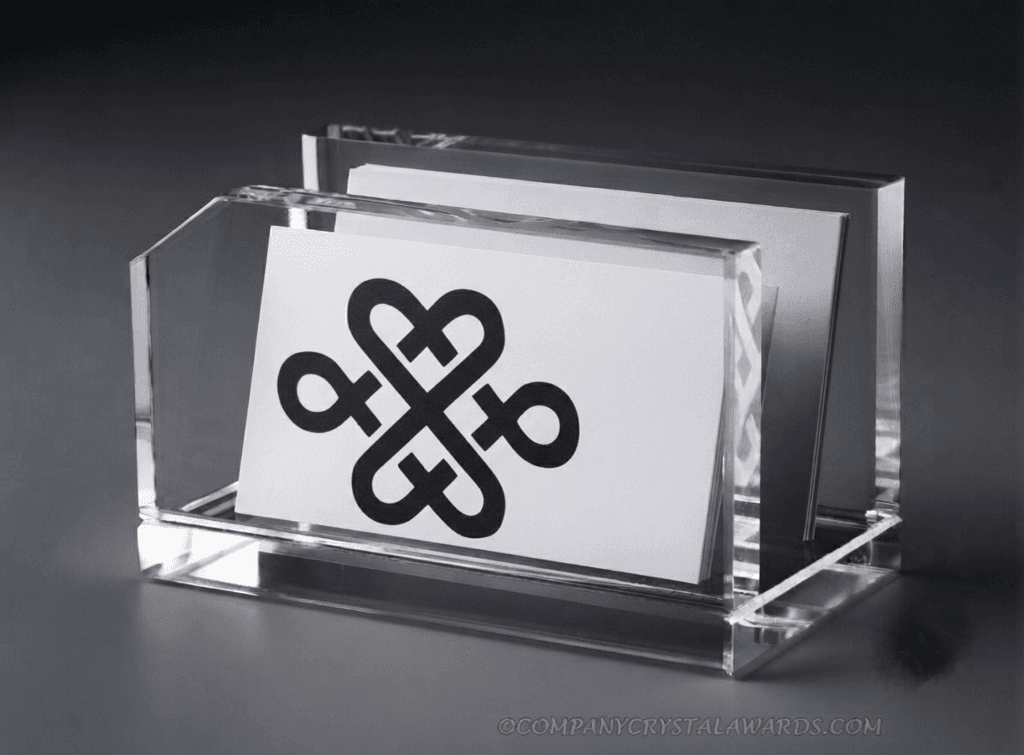 Office crystal award 7