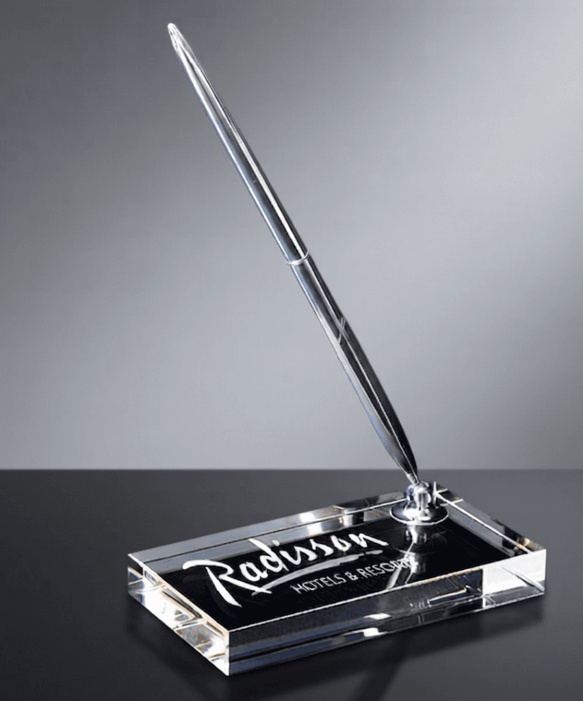 Office crystal award 12