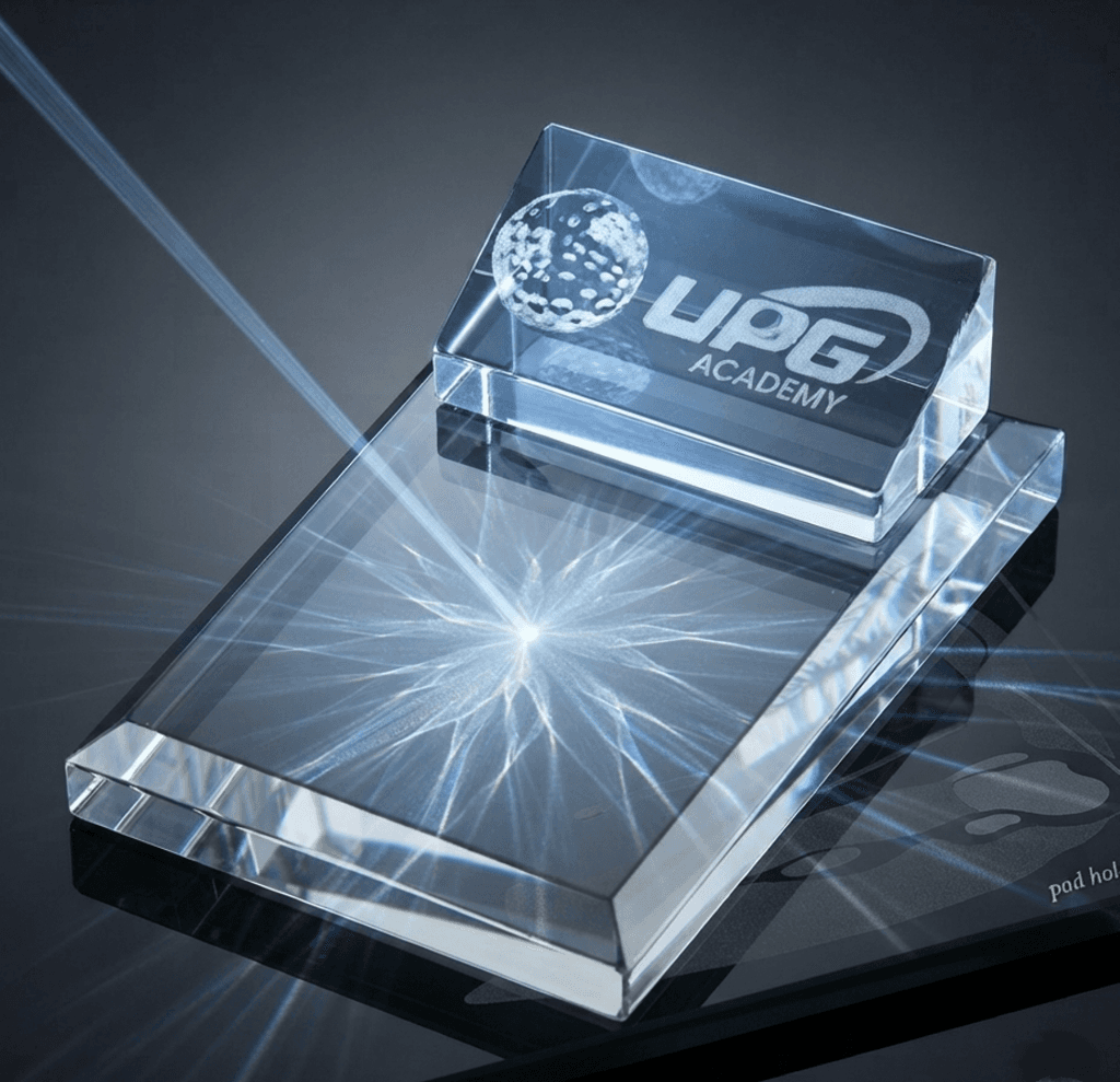 Office crystal award 10