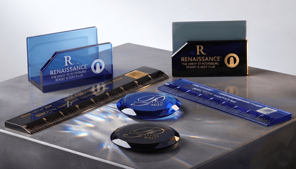 Office crystal award 13