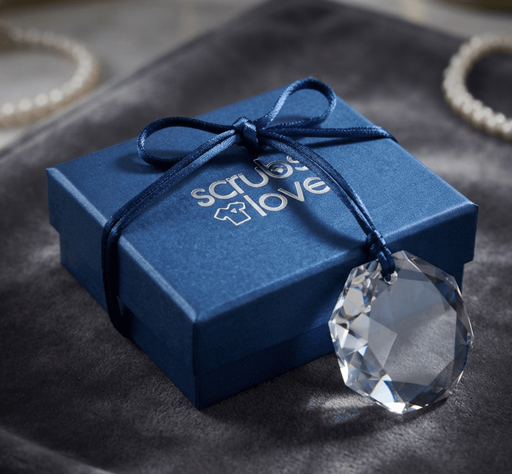 Ornament crystal award 9
