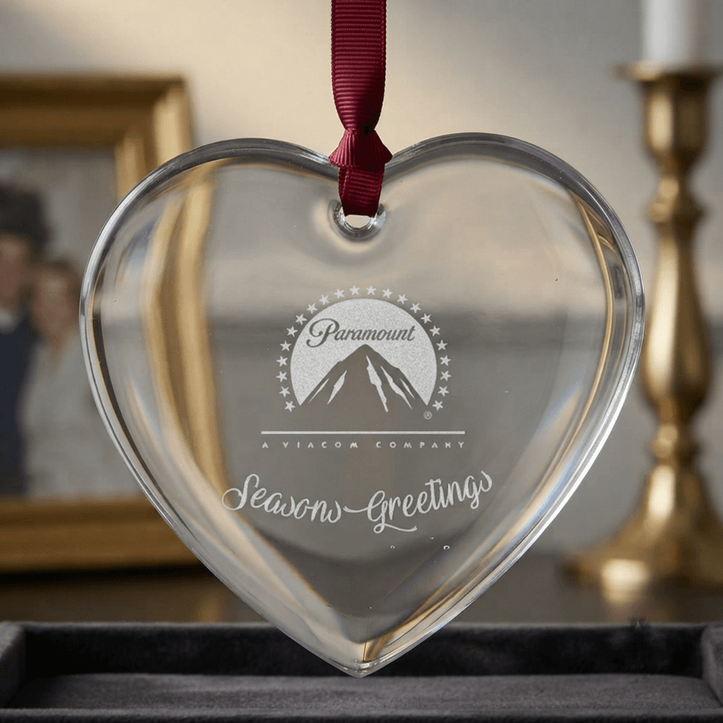 Ornament crystal award 6