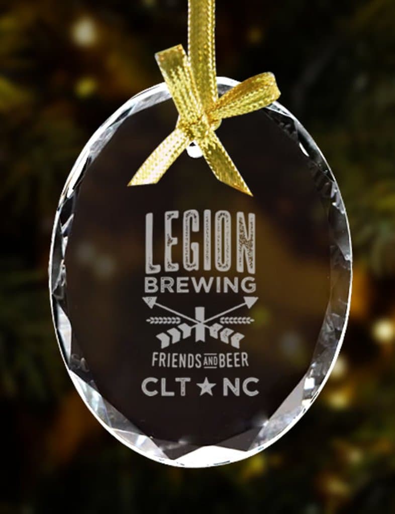 Ornament crystal award 11