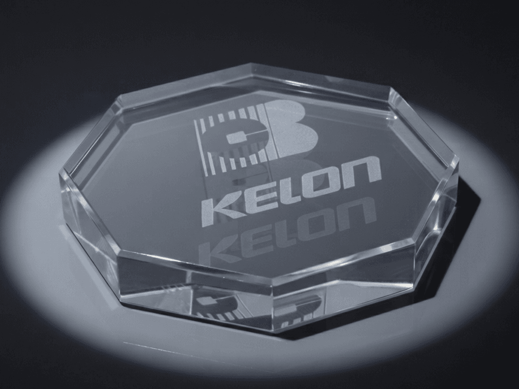 Paperweight crystal award 15