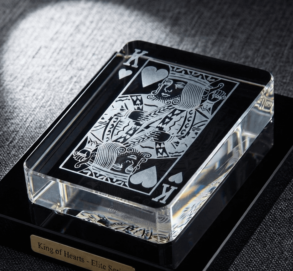 Paperweight crystal award 10