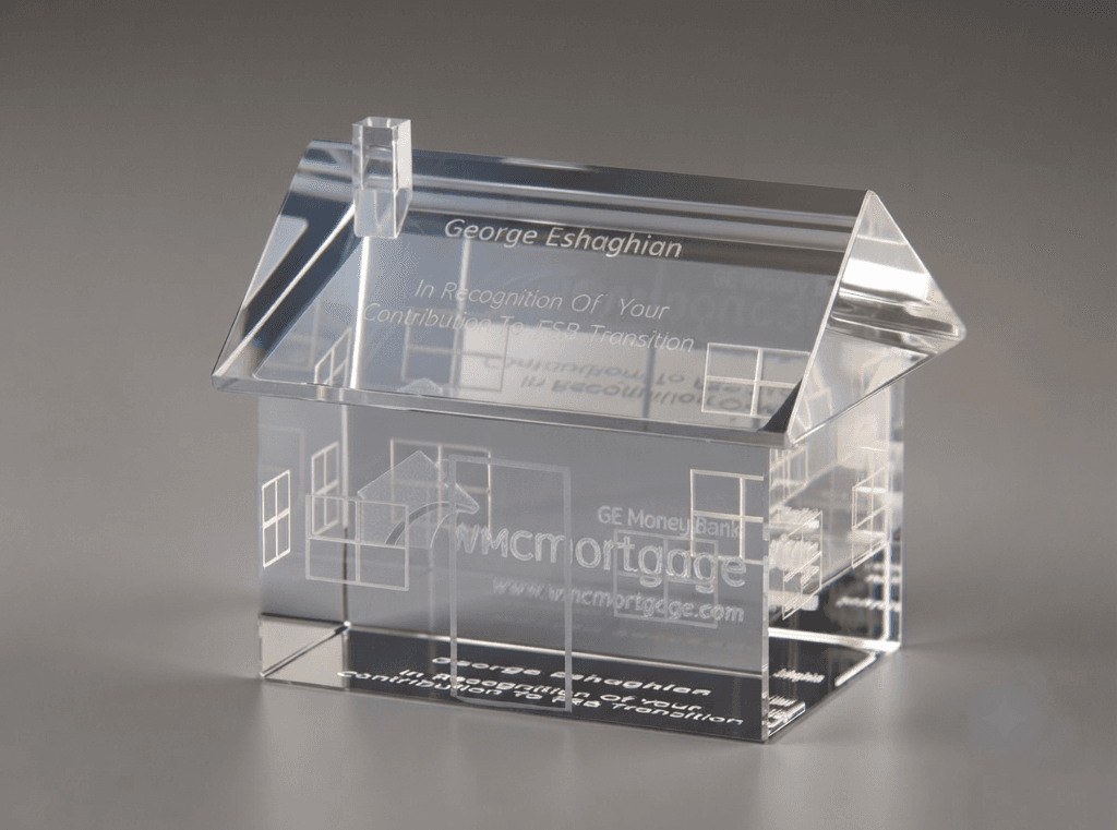 Real Estate crystal award 4