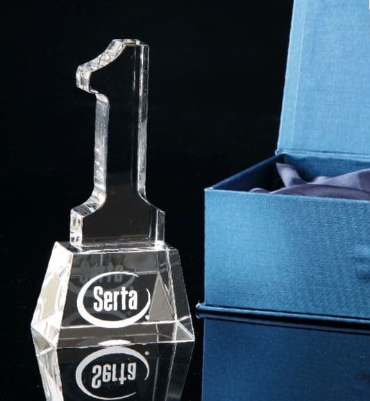 Real Estate crystal award 1